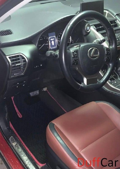 Автомобильные коврики Lexus NX 200 (2014 -2017)