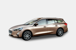 Eva коврики для  Ford Focus IV 2018-2023 ( Универсал )